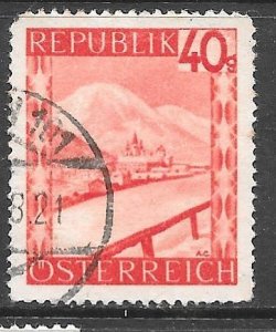 Austria 506: 40g Mariazell (Styria), used, F-VF