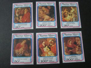 Togo 1981 Sc 1126-8,C457-9 Christmas Religion set MNH