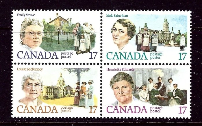 Canada 882a MNH 1981 Block of 4    (ap2094)