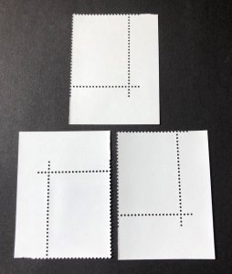 China stamps 2003-17 Scott 3305-07 Yue Fei 名将-岳飞 Set of 3 MNH stamps