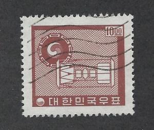 KOREA SC# 368 F-VF U 1962
