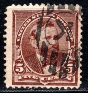 United States Scott # 223, used