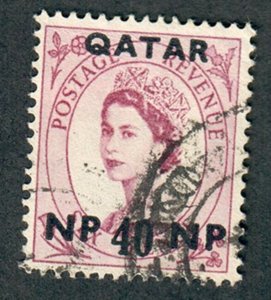 Qatar #25 used single