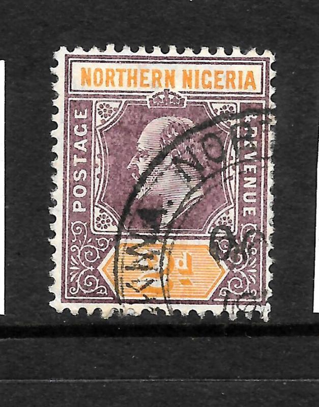 NORTHERN NIGERIA  1905-07  2d  KEVII  FU    SG 22