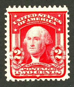 U.S. #319 MINT OG NH