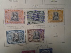 Panama  #   C131-35   used