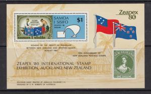Samoa 533 Zeapex mnh