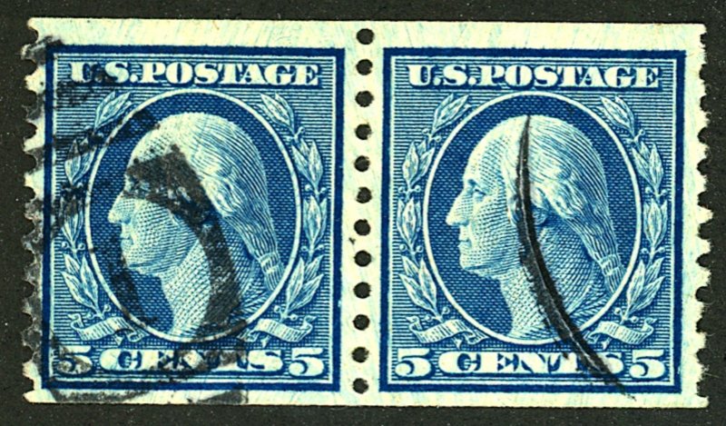 U.S. #496 USED PAIR