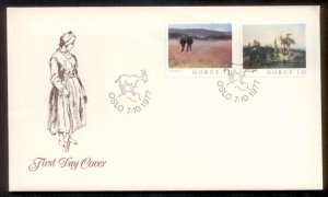 Norway FDC