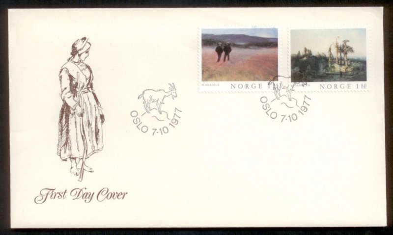 Norway FDC
