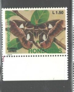 HONDURAS 1991, BUTTERFLIES #C809 - C811 MNH