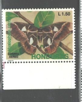 HONDURAS 1991, BUTTERFLIES #C809 - C811 MNH
