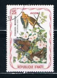 Haiti Used Birds Morning Dove (H0014)+