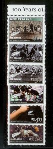 NEW ZEALAND Sc#1874-1879 Complete Mint Never Hinged Set