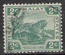 Malaya #40 Tiger Used