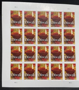 US 2016 Diwali pane of 20 #5142 mint