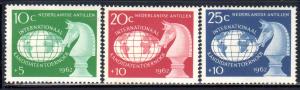 Netherlands Antilles B55-57 mhr cv$3.30