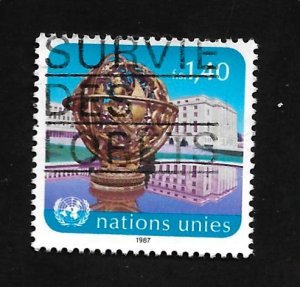 United Nations > Geneva  1987 - U - Scott #153