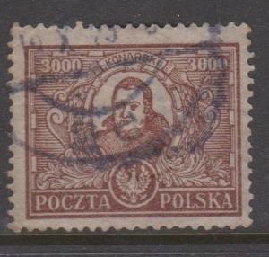 Poland Sc#193 Used