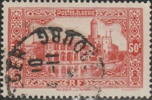 Algeria, #90 Used  From 1936-41