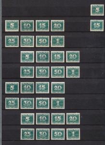 POLAND 1924/45 Surcharges Dues MH MNH Used (Appx 190 Items)(JJ834