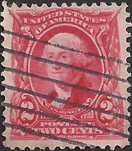 # 301 Carmine Used George Washington