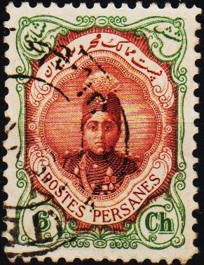 Iran. 1911 6c S.G.366 Fine Used