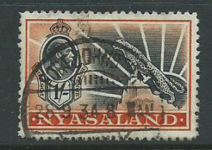 Nyasaland SG 122  Used