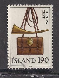 Iceland 516 Used Bin 5808