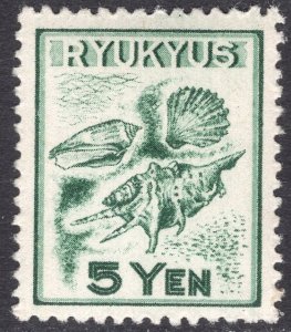 RYUKYU ISLANDS SCOTT 13