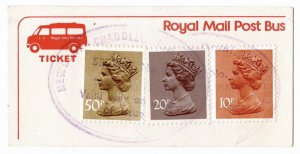 (I.B) Cinderella Collection : Royal Mail Post Bus 80p (Chaddleworth-Newbury)