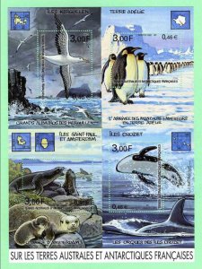 Scott #291 Animals S/S MNH