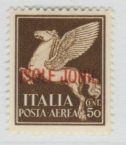 Italy Colony Ionian Islands Air Post Overprinted 1941 50c MH* A18P41F408