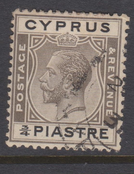 Cyprus Sc#93 Used