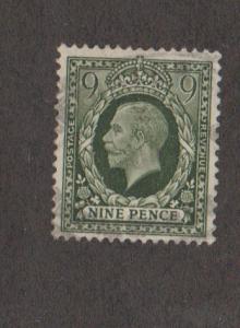 Great Britain #198 Used