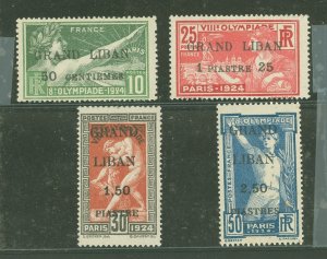 Lebanon #18-21  Single (Complete Set)