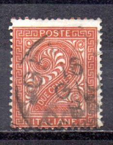 Italy 25 used