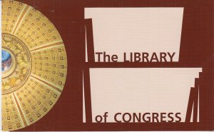 US 3390 Library of Congress Ceremony Program FDC