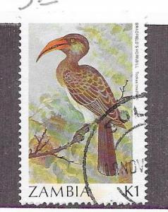 Zambia #381  850k Bird   (U)  CV$3.00