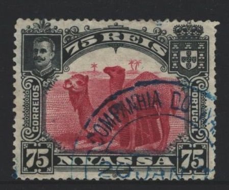 Nyassa Sc#33 Used