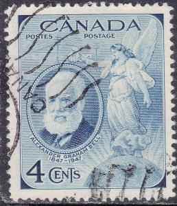Canada 274 USED 1947 Alexander Graham Bell