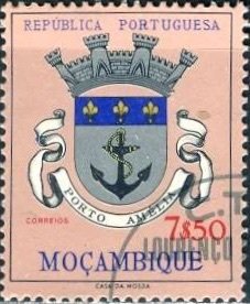 Mozambique; 1961: Sc. # 420: Used CTO Single Stamp