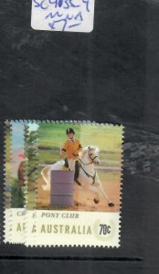 AUSTRALIA SC 4135-4139  HORSES   MNH P0208H  H