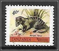 Tanzania #163 Mongoose Used