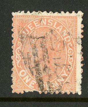 QUEENSLAND 102 USED SCV $2.75 BIN $1.10 ROYALTY