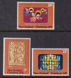 New Zealand 608-610 Christmas MNH VF