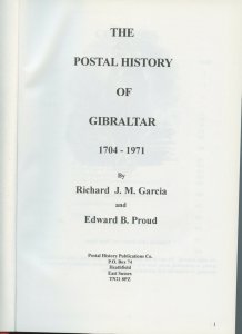 POSTAL HISTORY OF GILBERT ELLICE ISLANDS N HEBRIDES BY EDWARD B. PROUD AS SHOWN