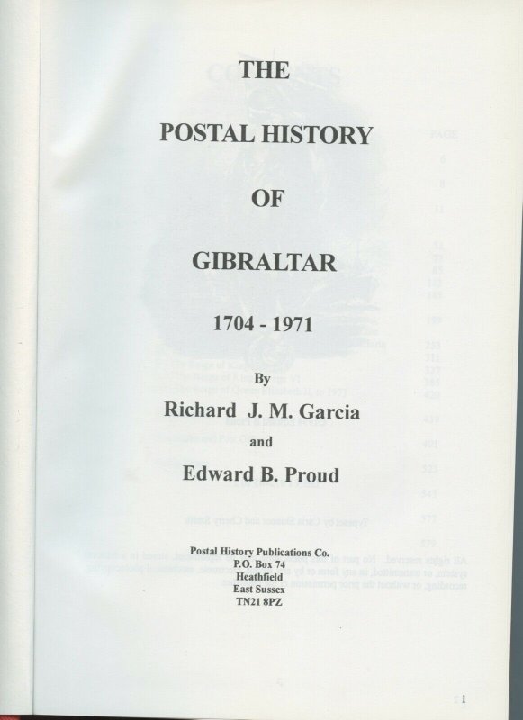 POSTAL HISTORY OF GILBERT ELLICE ISLANDS N HEBRIDES BY EDWARD B. PROUD AS SHOWN