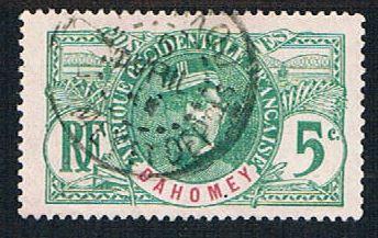 Dahomey 20 Used General Faidherbe  (BP08621)