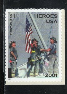 B2 * HEROES *   U.S. Postage Stamp MNH